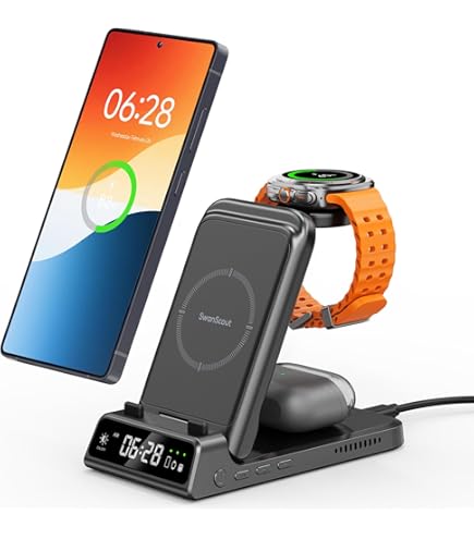 チャウデー Amazon.in: Buy Kissmart Charger and Replacement USB Charging Cable